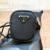 Pre-Owned Authentic Prada Black Chunky Boots- Size 36 (see notes)