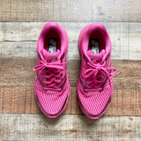 Brooks Launch Pink Sneakers- Size 7.5