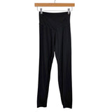 Aerie Black Chill Play Move Leggings - Size M (Inseam 25")