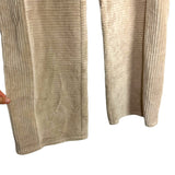 Nuuds Tan Ribbed Pants- Size S (we have matching jacket)