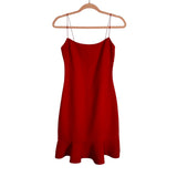 Likely Red Spaghetti Strap Ruffle Hem Dress- Size 0 (Candace wore in her movie A Shoe Addicts Christmas!)