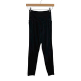 Offline By Aerie Black Real Me Hi Rise Side Pocket 7/8 Leggings - Size M (Inseam 24")