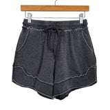 Pink Lily Back Acid Wash Shorts- Size S (sold out online, we have matching top)