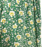 Jodifl Green Floral Dress- Size M (see notes)