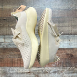 Native Bone White Apollo 10 Sneakers NWT- Size Women 7/Men 6 (see notes)