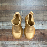 Baby Gap Gold Boots - Size 8 Kids (See Notes)