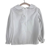 The Beaufort Bonnet Company White Top - Size 4T