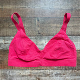 Subset Pink Sports Bra- Size S