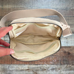 No Brand Cream Belt Bag (Like New!)
