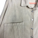 POL Cream Corduroy Shacket - Size M (See Notes)