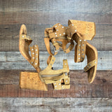Dolce Vita Suede Studded Cork Heel Sandals- Size 9.5 (see notes)