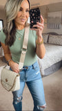 Pumiey Sage Tee- Size M