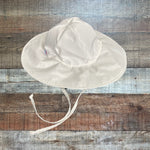 Ruffle Butts Rugged Butts White Hat - Size 12-24M