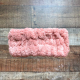 No Brand Pink Terry Headband