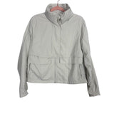 Lululemon Cream Hidden Hood Always Effortless Jacket- Size 8