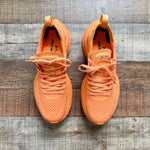 APL McLaren Hyspeed Orange Lace Up Sneakers- Size 7.5