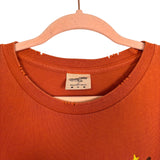 Living Fully Co. By Mallory Ervin Orange It’s Fall Y’all T-Shirt - Size M