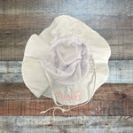 No Brand White Light Pink Harper UPF 50+ Hat - Size M