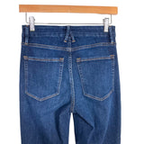 Good American Dark Wash Good Legs Skinny Jeans- Size 4/27 (Inseam 28”)