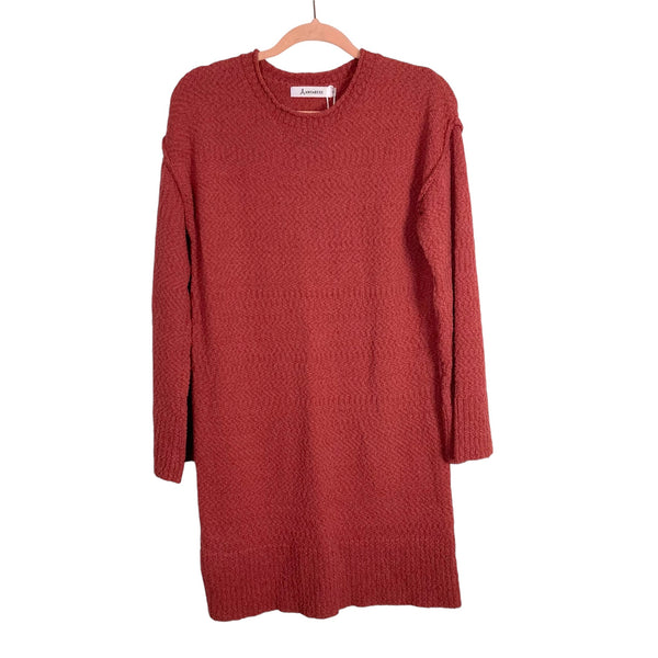 Anrabess Rose Sweater Dress NWT- Size S – The Saved Collection