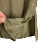 Raquel Allegra 100% Silk Side Slit Skirt- Size ~M (no size tag, fits like M)