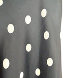 Skatie Black Polka Dot Halter Dress NWT- Size XS (see notes)