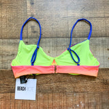 Beach Riot Neon Underwire Bikini Top NWT- Size S (we have matching bottoms, see notes)