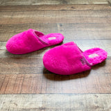 UGG Hot Pink Slippers- Size 7 (see notes)