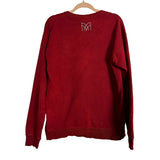 Mallory Ervin Rust It's Christmas Y'all Sweatshirt- Size M (see notes)