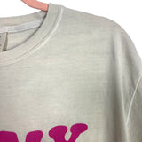 Comfort Colors Cream In My Spooky Era Tee- Size L (see notes)