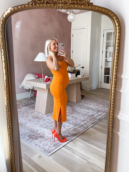 wild fable orange dress Wild Fable Women's Orange Dress Size Medium