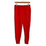 Scoop Red Joggers- Size S (we have matching sweatshirt, Inseam 27", sold out online)