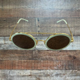 Wildfox Round Sunglasses with Black Case