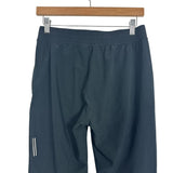Nike Dri-Fit Black Vented Drawstring Pants- Size XS (Inseam 26")
