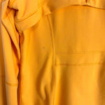 Lululemon Orange Zip Up Jacket- Size 12 (see notes)