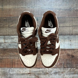 Pre-Owned Nike Brown and White Sneakers- Size 8.5
