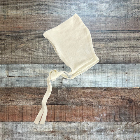 No Brand White Kids Bonnet - Size M