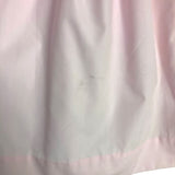 The Beaufort Bonnet Company Pink/White Color Block with Back Tie and Embroidered Collar Dress- Size 8 (see notes)