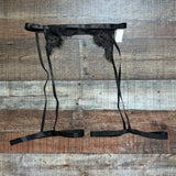 No Brand Black Lace Garter Belt - Size S