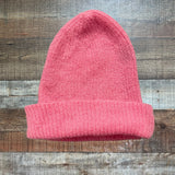 Bille Beino Pink Wool Blend Beanie
