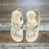 Footmates White Sandals - Size 9 Kids (See Notes)