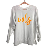 Stewart Simmons Vols Embroidered Sweatshirt- Size L (sold out online)