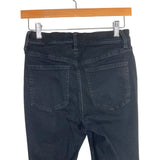 Free People Black Distressed Skinny Jeans- Size 28 (Inseam28.5”)