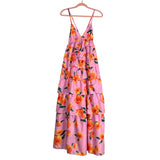 Buddy Love Pink Floral Tiered Dress NWT- Size L