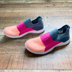 APL Grey/Orange/Pink Sneakers- Size 7.5 (see notes)