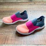 APL Grey/Orange/Pink Sneakers- Size 7.5 (see notes)