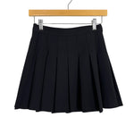 Sunday Best Black Pleated Mini Skirt - Size 0