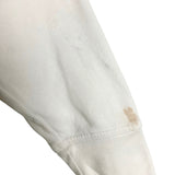 Madewell White Au Revoir Sweatshirt- Size L (see notes)