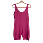 Poshdivah Pink Athletic Onesie NWT- Size XL