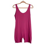 Poshdivah Pink Athletic Onesie NWT- Size XL